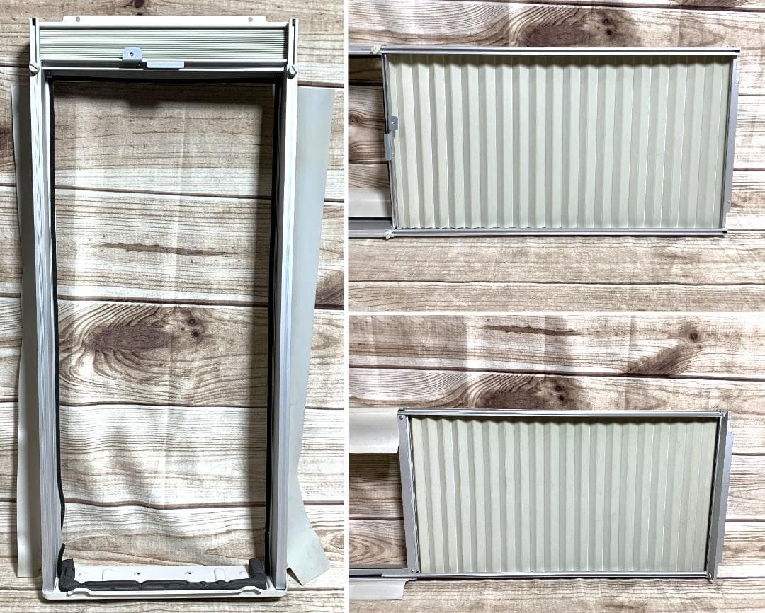 Haier 4～7畳 100V 窓用エアコン JA-16U 20年製 全清掃済