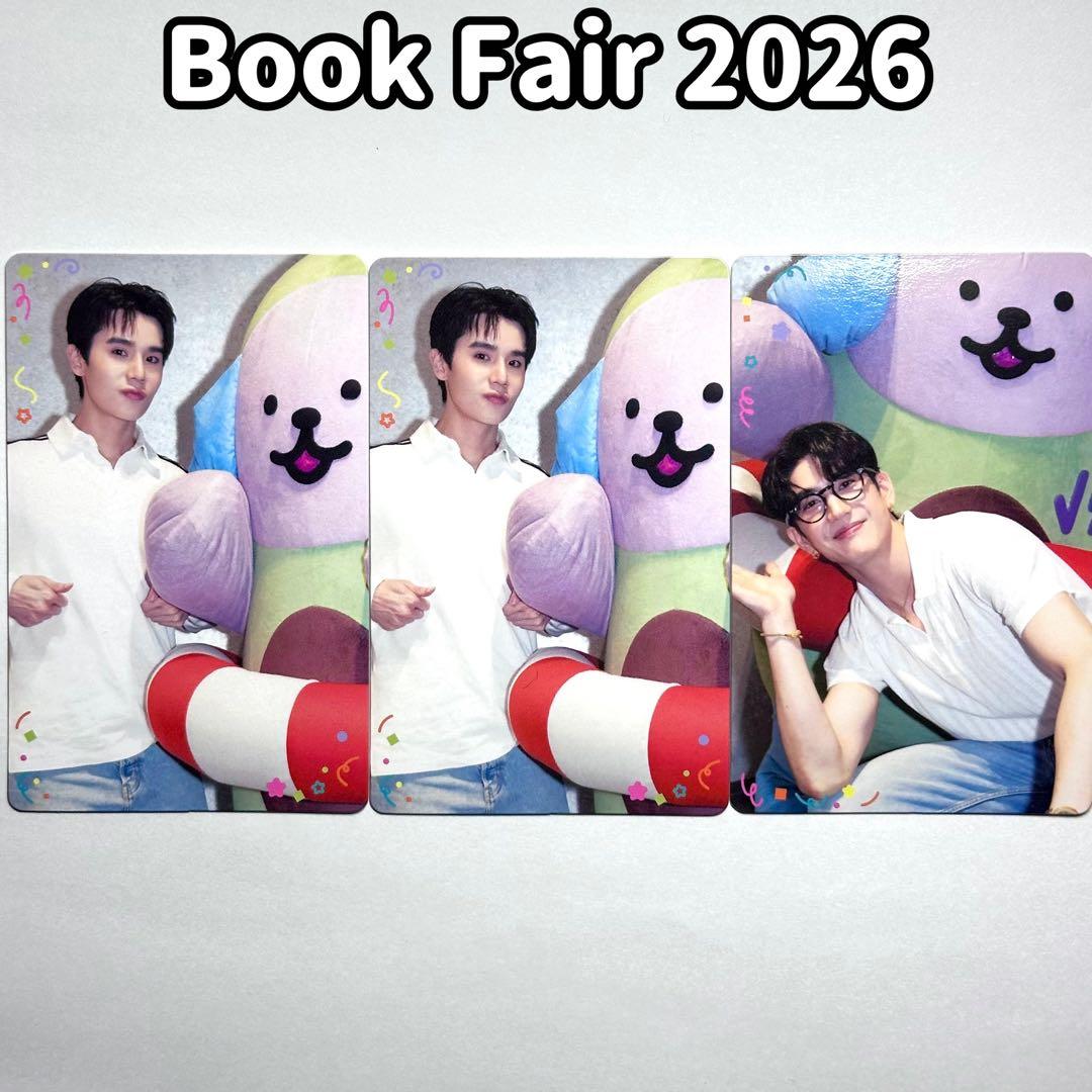 GMMTV ブックフェア ラントレ トレカ JimmySea Avocean - メルカリ