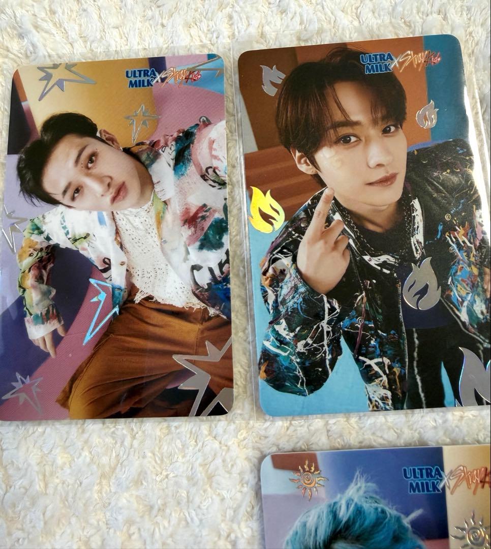 ウルトラミルク UltraMilk StrayKids 第一弾 7枚 ノーマル - メルカリ