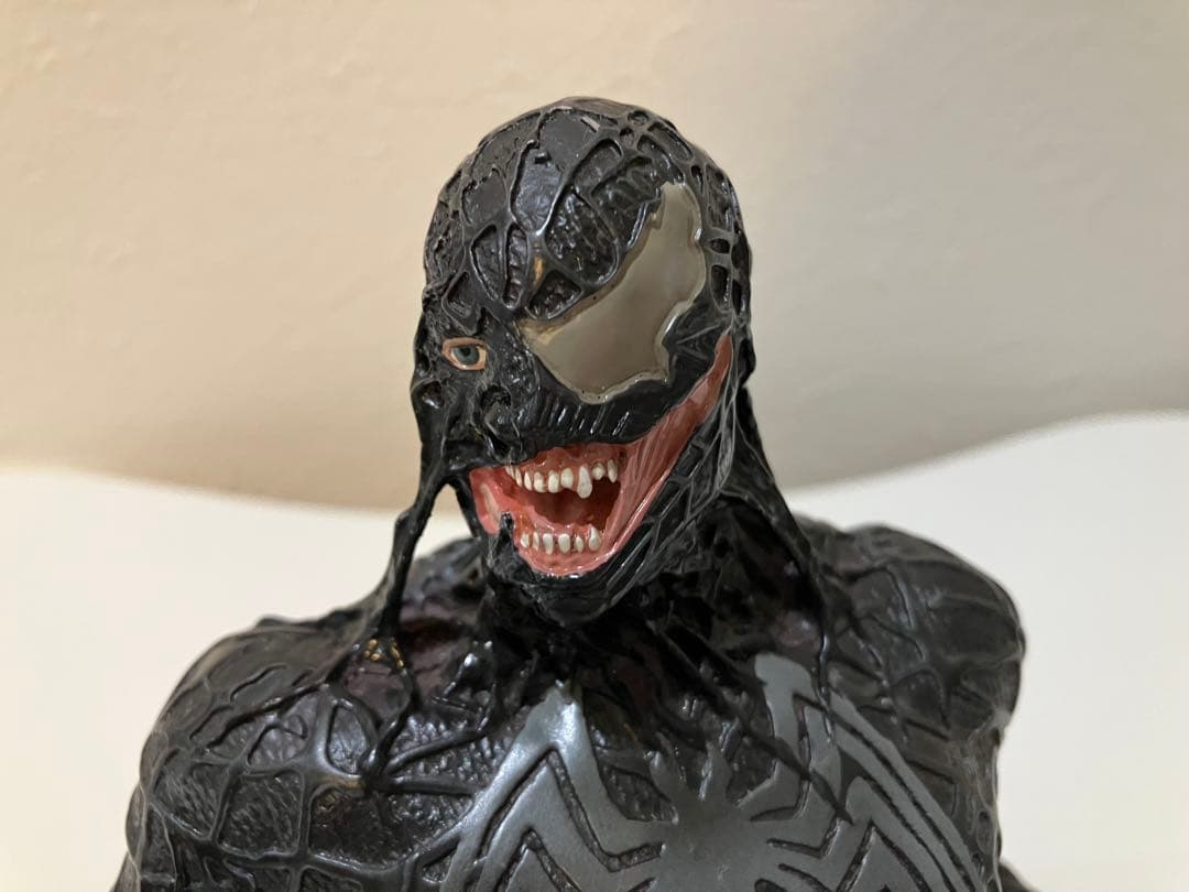 スパイダーマン3 ヴェノム ミニバスト フィギュア 200体限定 美中古品 箱無 コトブキヤ ARTFX スパイダーマン3 1/6 ヴェノム スタチュー 箱なし