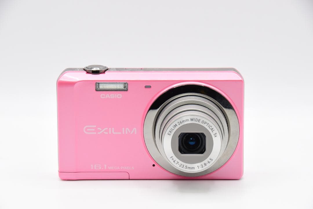 ■ 美品 ■ カシオ CASIO EXILIM EX-ZS6 ピンク《動作OK》