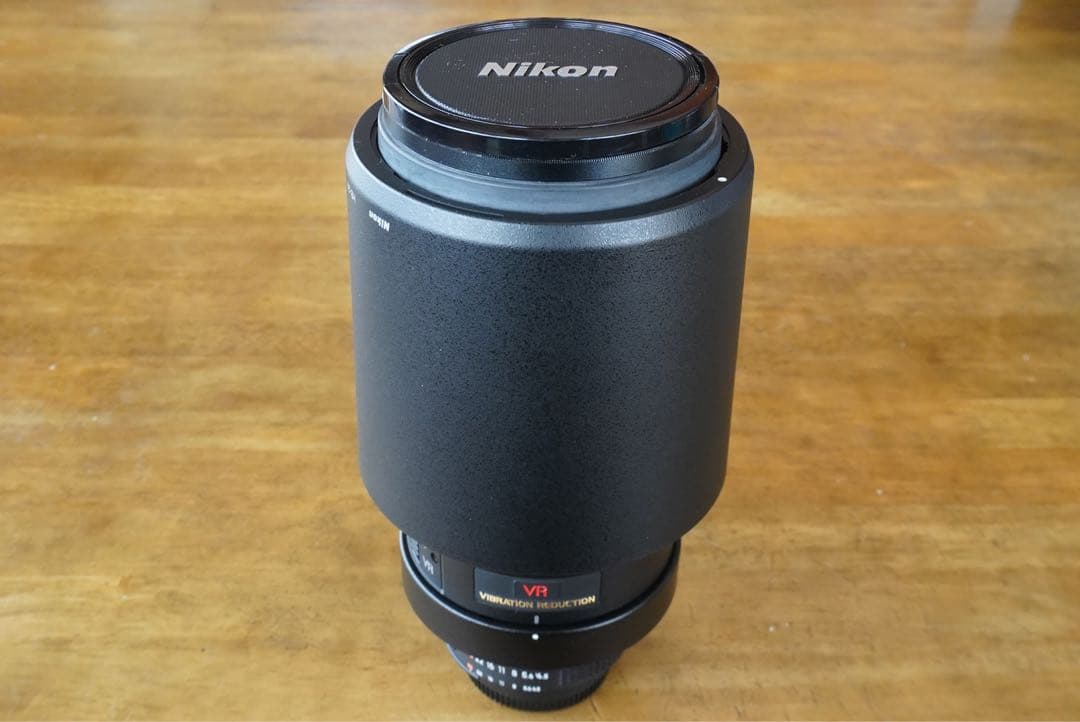 AF VR-Nikkor 80-400 F4.5-5.6 D ED 美品