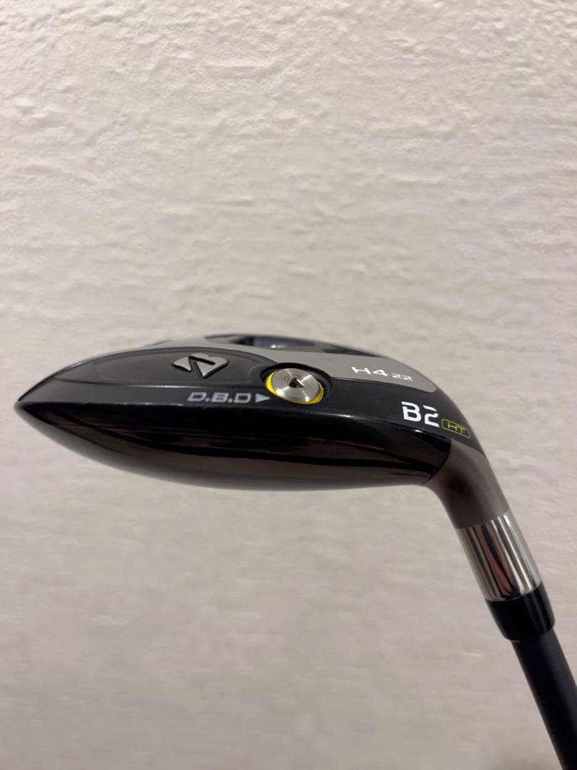 ブリヂストン/B2HT HYユーティリティ/4番（50S）/パルマックスグリップ