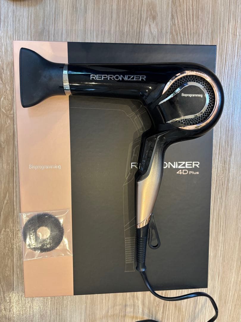 レプロナイザー 4D Plus ヘアドライヤー Bioprogramming レプロナイザー 4D Plus レプロナイザー ヘア