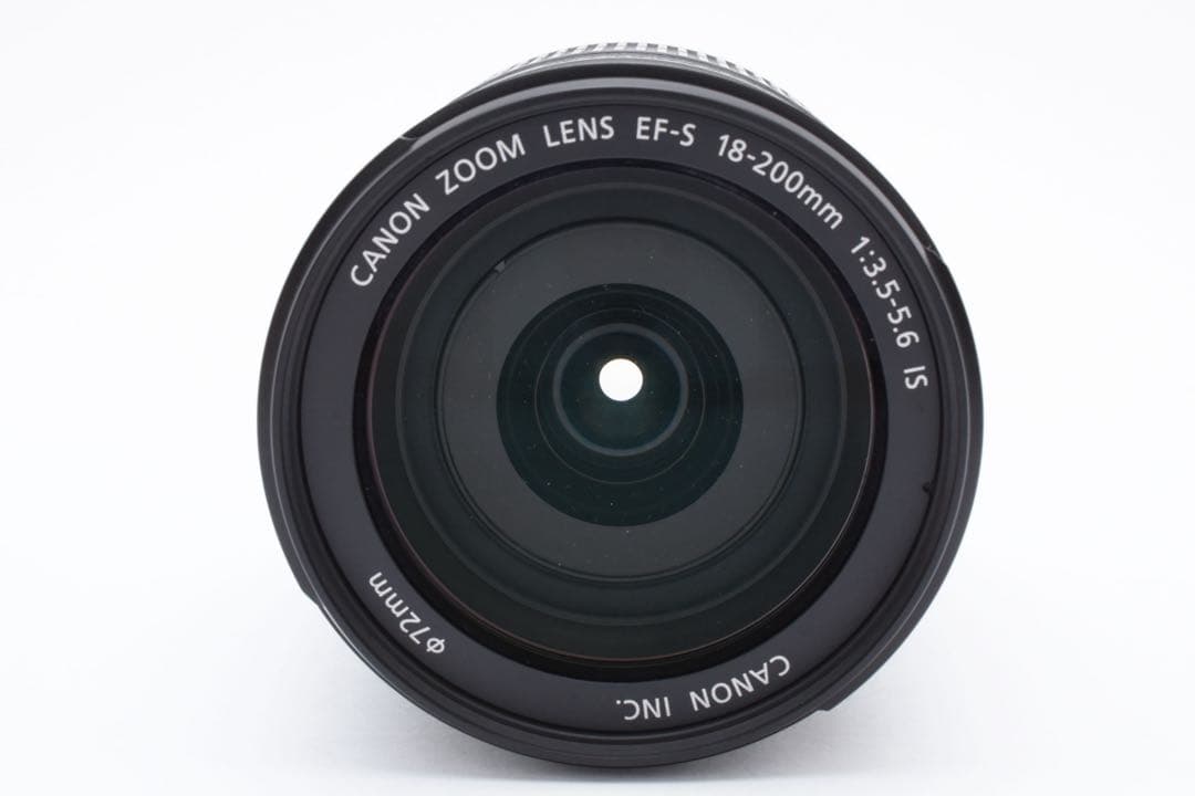【美品】キヤノン CANON EF-S 18-200mm F3.5-5.6 IS