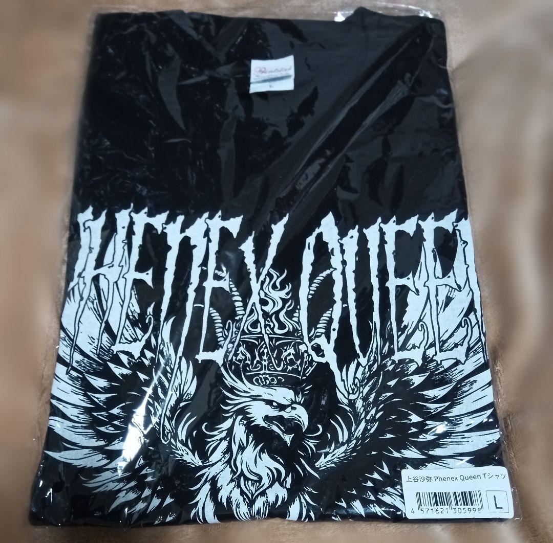 STARDOM スターダム 上谷沙弥 Phenex Queen Tシャツ L - メルカリ