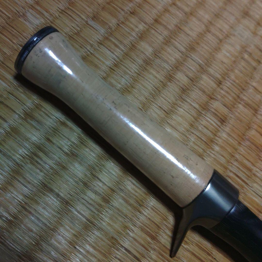 渓流トラウト ベイトロッドグリップ ウッドリールシート コルク