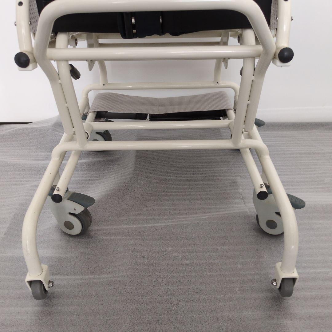 《1月限定価格》［モリトー］ 安楽キャリーＢタイプ 　(分離型)　入浴キャリー