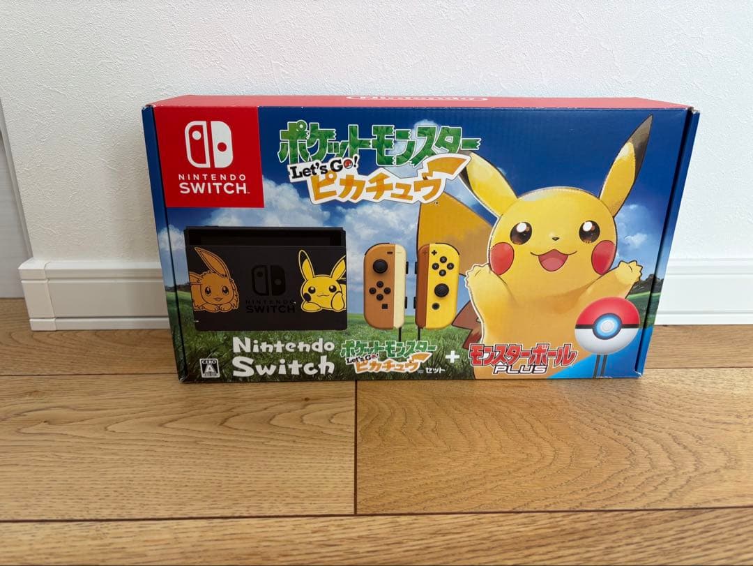 Nintendo Switch ポケットモンスター Let's Go!ピカチュウ Amazon.co.jp: ポケモン:レッツゴーピカチュウ(ENG/SWE/DAN/FINBOX
