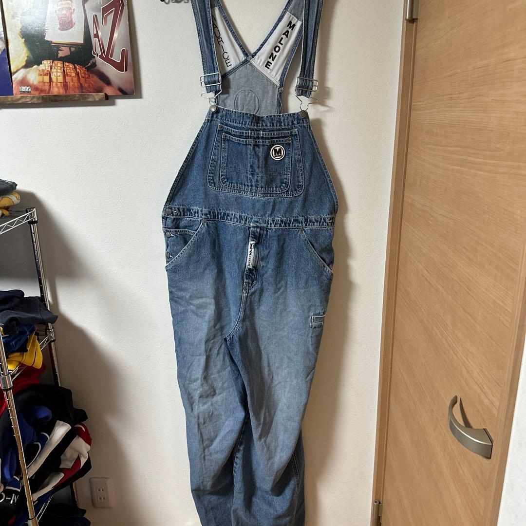希少90s Maurice Malone オーバーオール HIPHOP - メルカリ