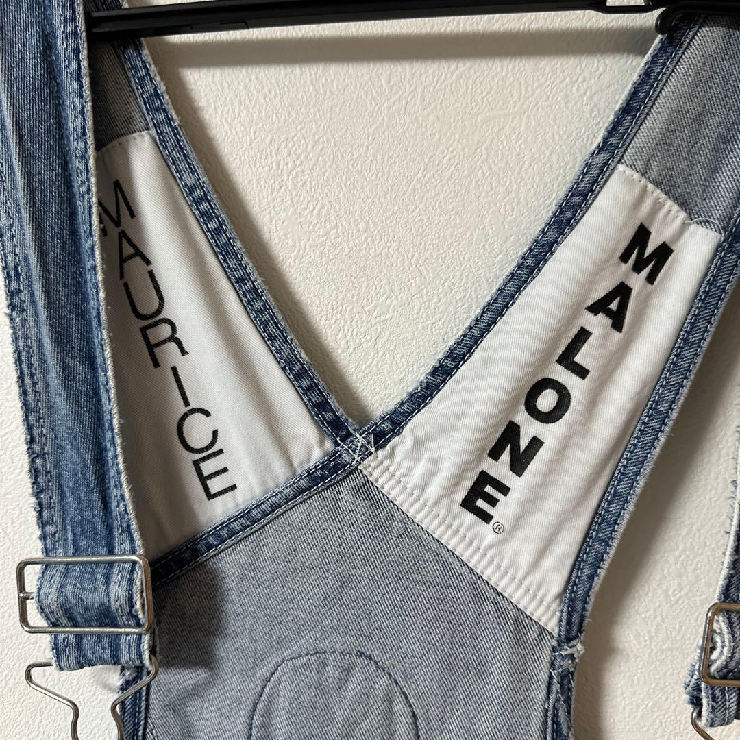 希少90s Maurice Malone オーバーオール HIPHOP - メルカリ