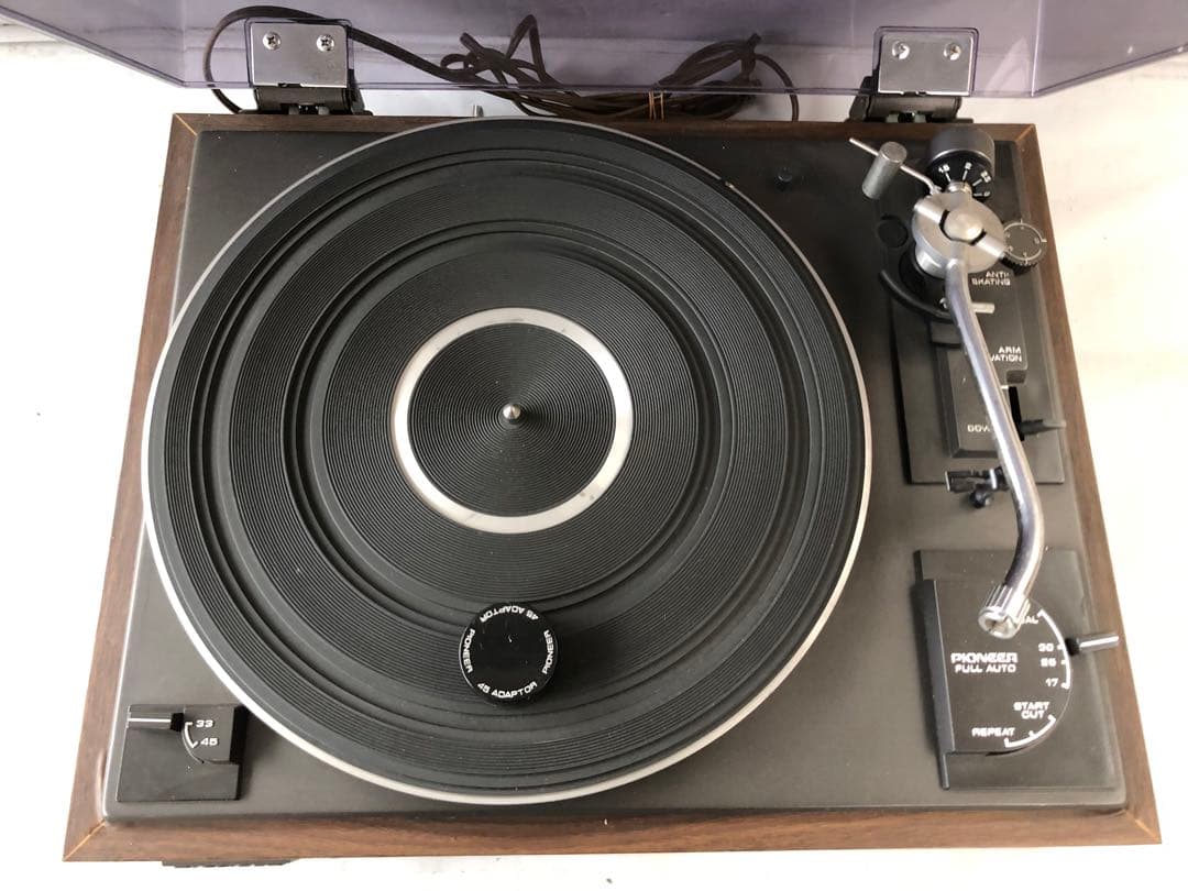 Pioneer パイオニア レコードプレーヤー PL-A205(I6) - メルカリ