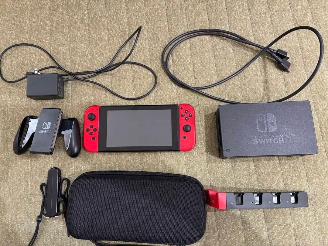 Nintendo Switch ニンテンドースイッチ本体 ※おまけ付き Nintendo Switch 本体 ニンテンドー スイッチ HAD-S-KABAH [ネオン