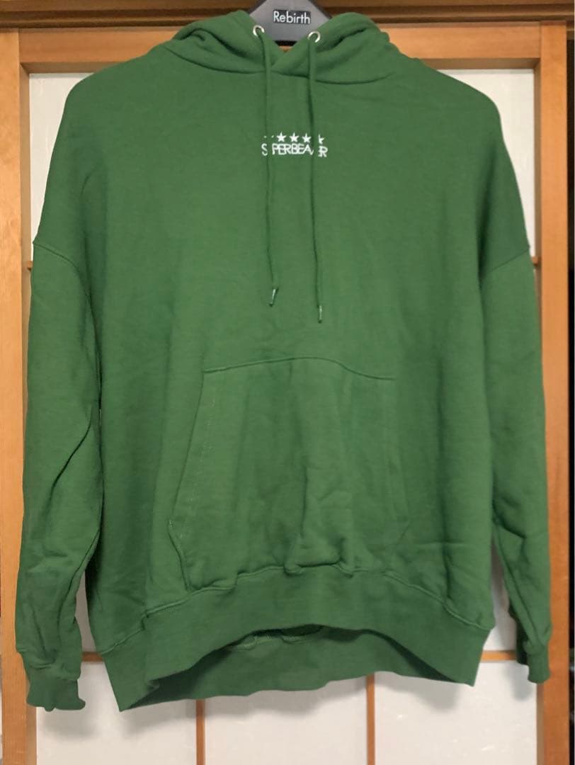 SUPER BEAVER ビックシルエットパーカー Mサイズ - メルカリ