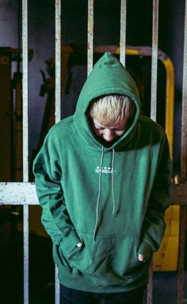 SUPER BEAVER ビックシルエットパーカー Mサイズ - メルカリ