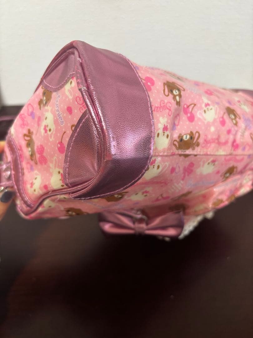 シュガーバニーズ ショルダーバッグ 平成レトロ サンリオ - メルカリ
