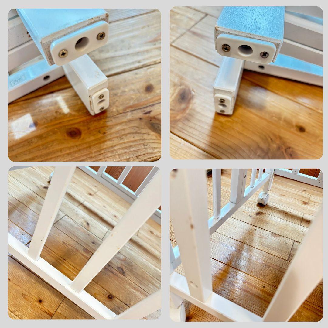 《1点限り❣️》カトージ　 ベビーベッド　ミニベッド 折りたたみ⭐︎