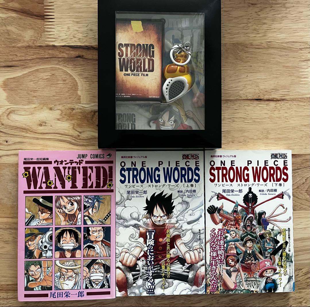 ONE PIECE & STRONG WORDS セット - メルカリ