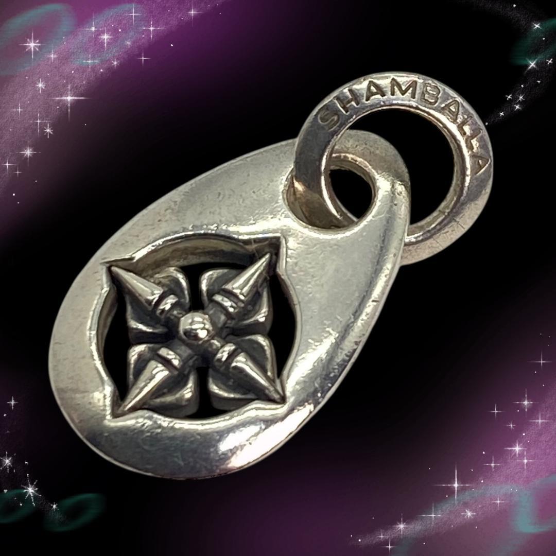 美品 シャンバラ　ダブルドージェ　ペンダントトップ　ネックレストップ　SV925 ハーモニカ・ペンダントトップ（ダブル・ドージェ）:Harmonica Pendant