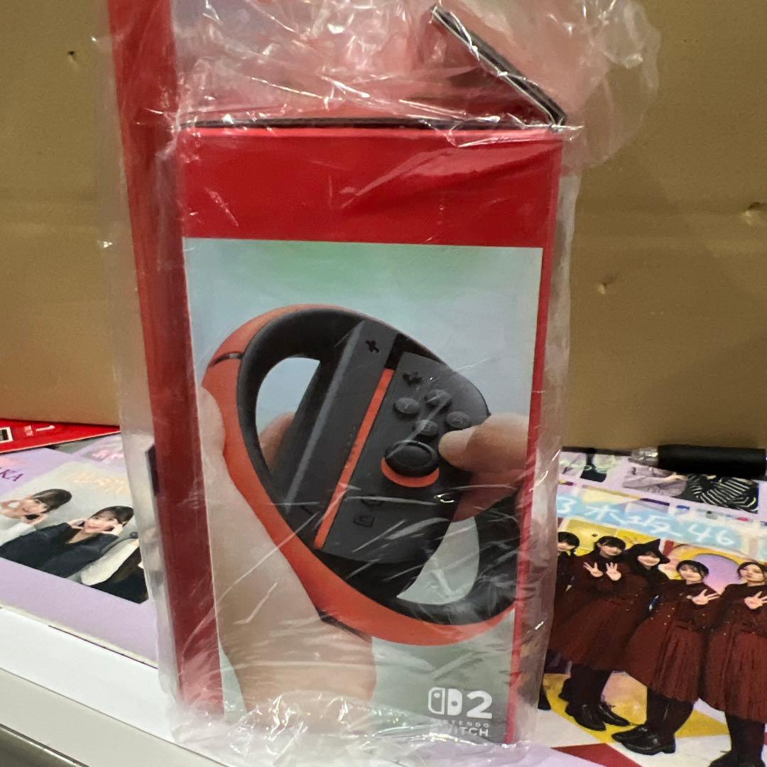 マリオカート ワールド -Switch2 & Joy-Con 2 ハンドルセット