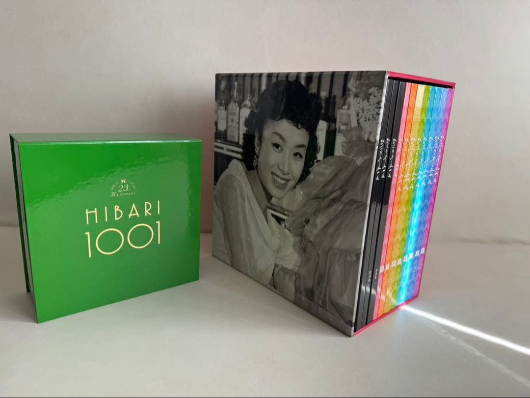 美空ひばり　千夜一夜　CD+DVD BOX