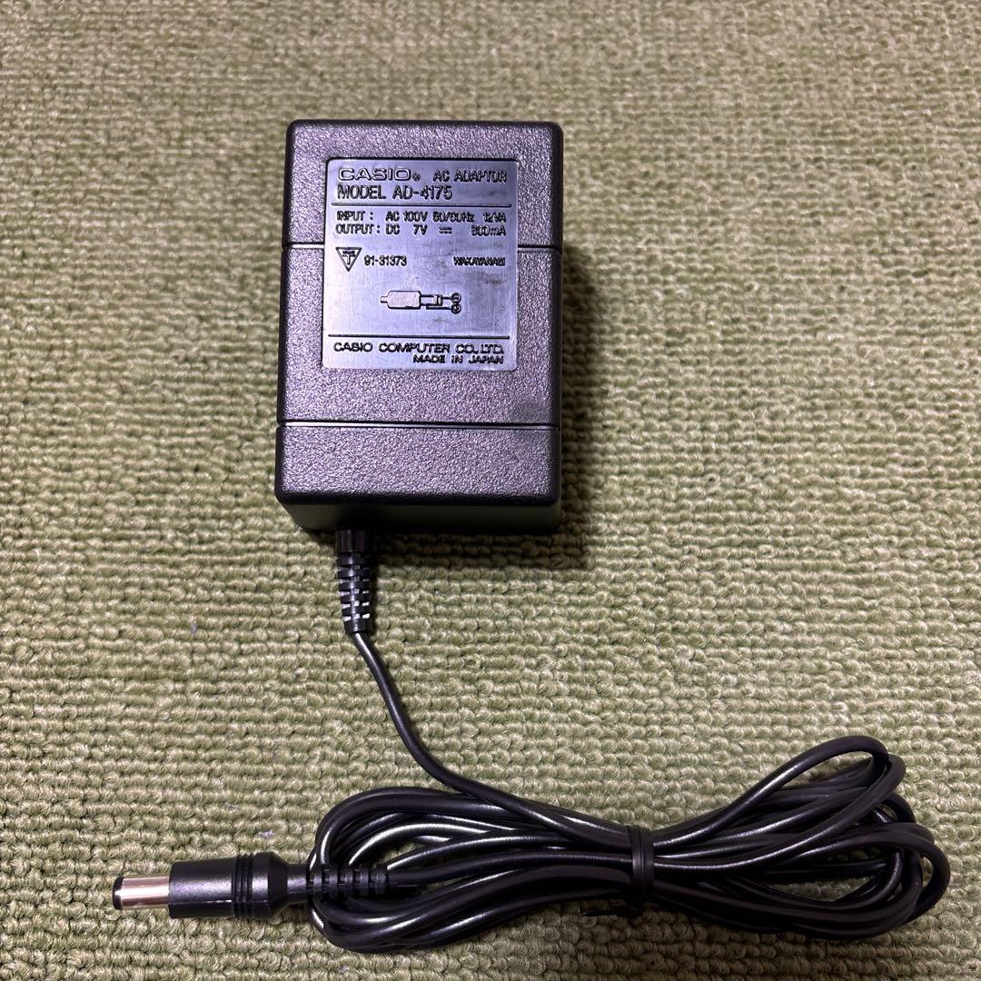 3365 CASIOカシオ MSX MX-101専用ACアダプタ AD-4175 - メルカリ