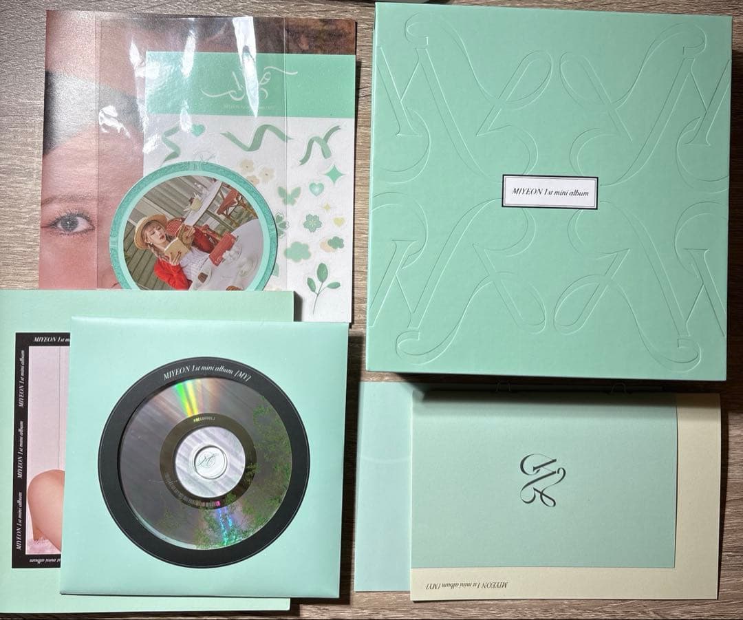 G)I-DLE ミヨン MIYEON 1st mini アルバム MY ソロ - メルカリ