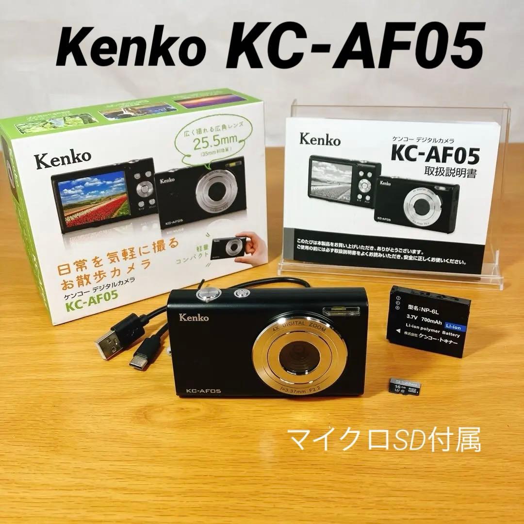 美品】Kenko KC-AF05 コンパクトデジタルカメラ 16GB付 動確済 - メルカリ