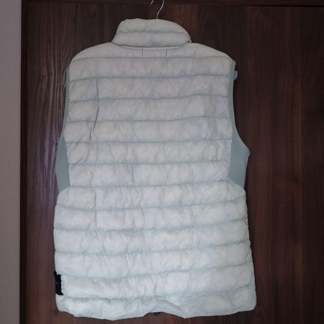 STONE ISLAND ストーンアイランド ダウンベスト・ニットパーカーセット