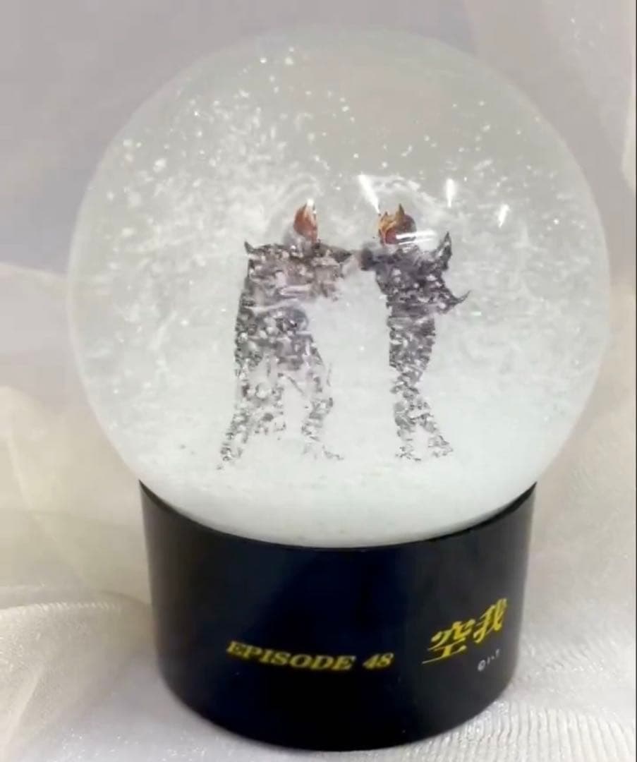 限定】仮面ライダークウガ 25周年 スノードーム 新品未開封 - メルカリ