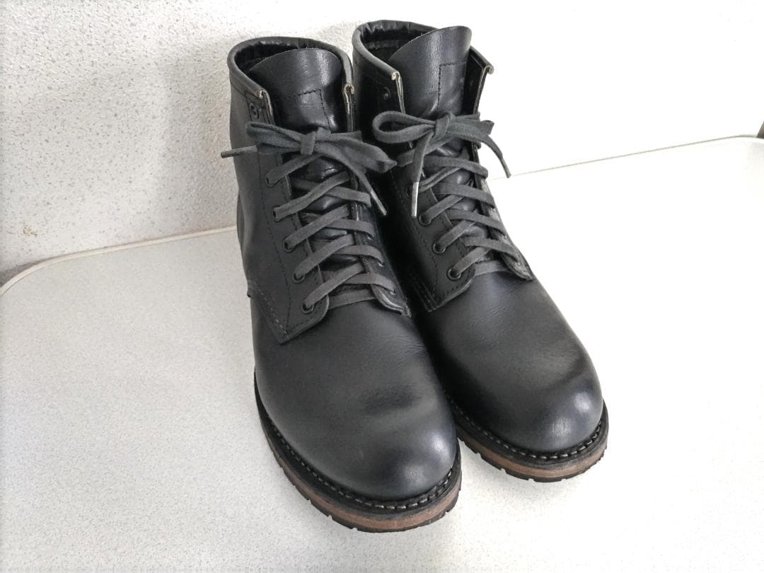レッドウィング 9014 ベックマン ブラック 7D - メルカリ