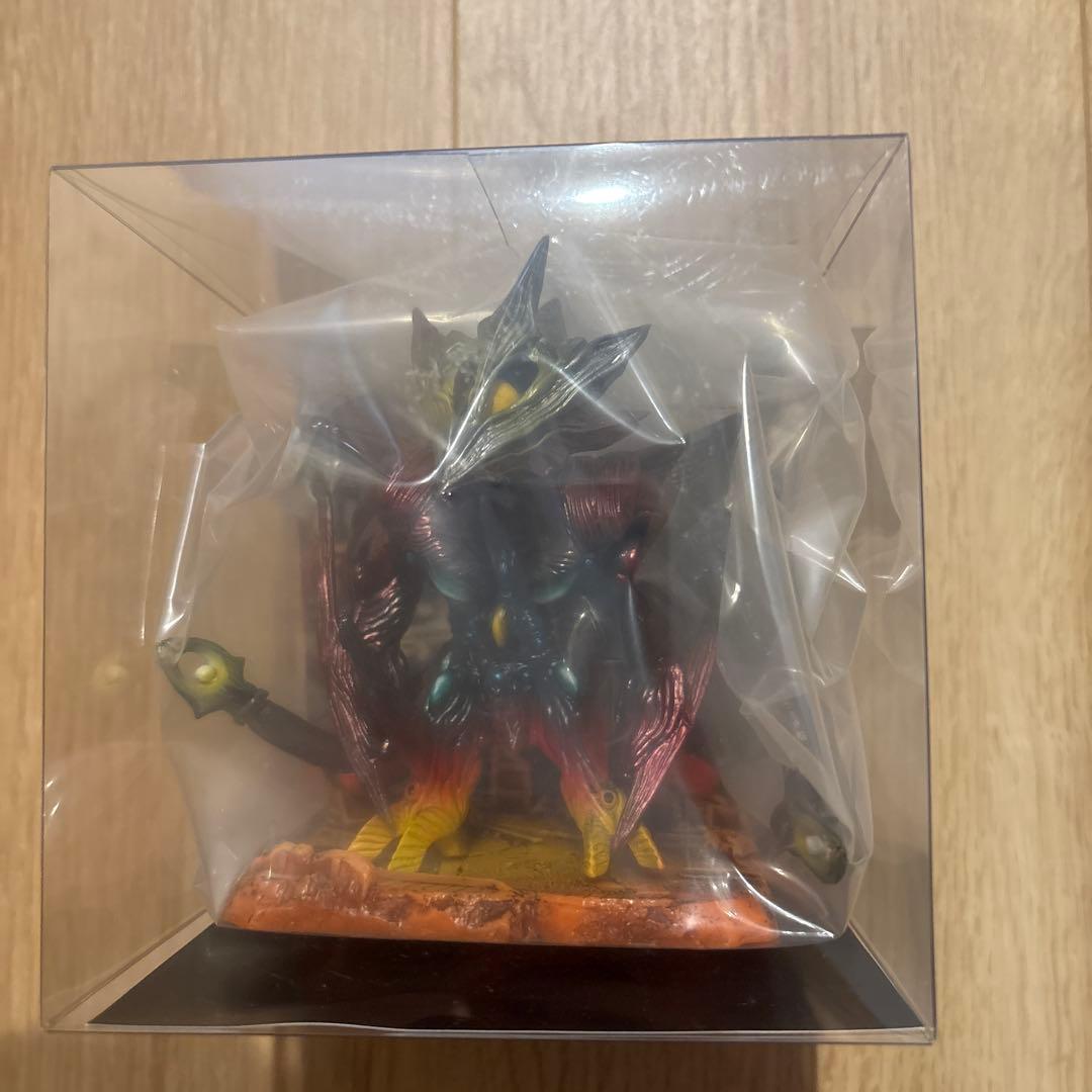 シカルナ工房 CUBE イリス　京都決戦ver. 台座付 炎上カラー シカルナ工房 CUBE イリス 京都決戦ver. 台座付 炎上カラー シカルナ