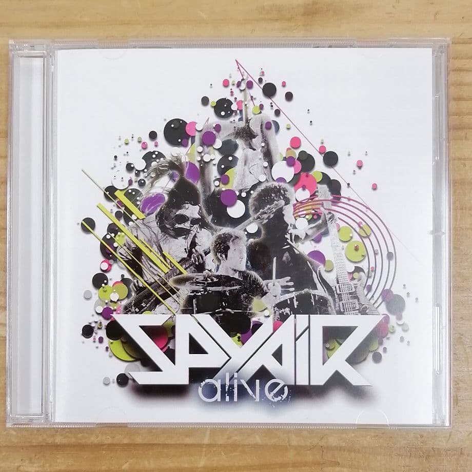 SPYAIR　廃盤アルバム　alive　CD DISCOGRAPHY | SPYAIR OFFICIAL WEBSITE