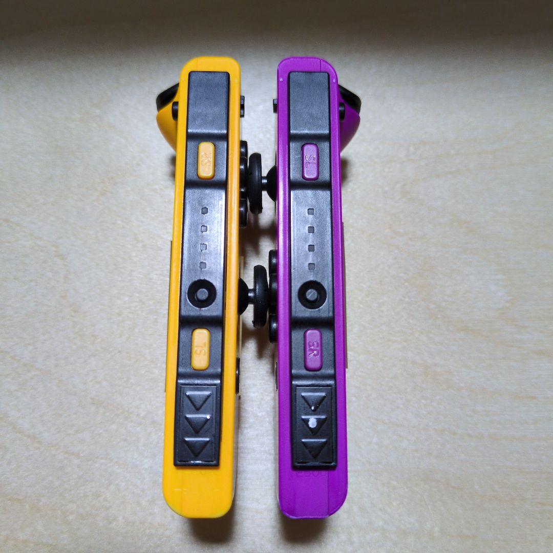 Nintendo Switch ジョイコン 高耐久スティック交換済み 紫 橙 - メルカリ