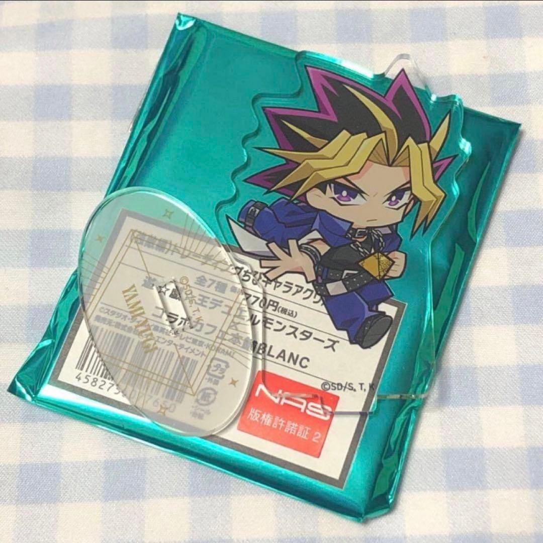 遊戯王 コラボカフェ本舗BLANC アクリルスタンド 闇遊戯③ - メルカリ