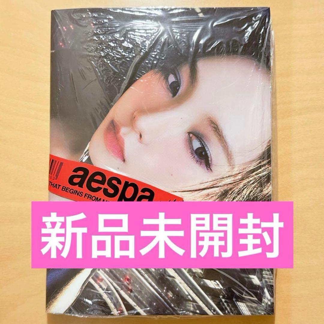 aespa drama アルバム 新品未開封 カリナ - メルカリ