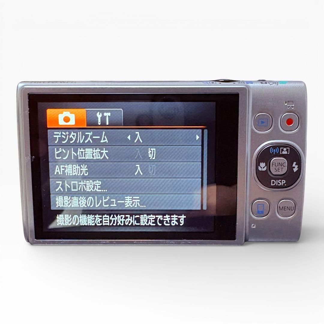 極美品】Canon IXY 640 シルバー 動作確認済 付属品多数 デジカメ