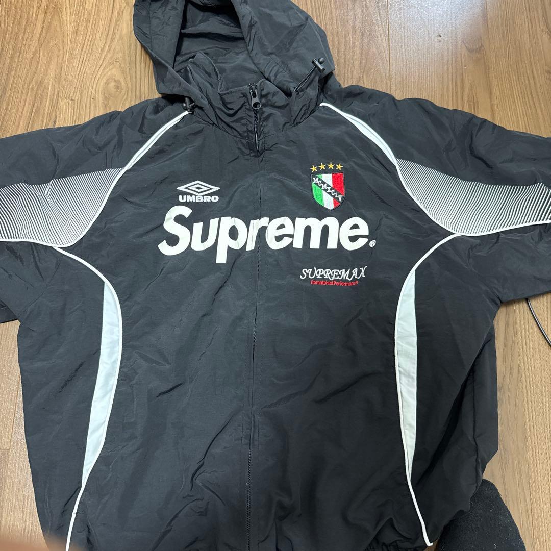 Supreme Umbro ジャケット S 黒 - メルカリ