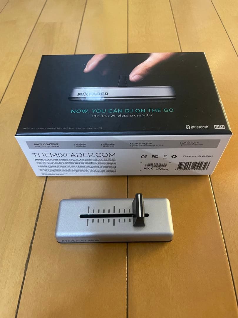 Mixfader ミックスフェーダー 希少 入手困難 初のポータブルクロスフェーダー「Mixfader