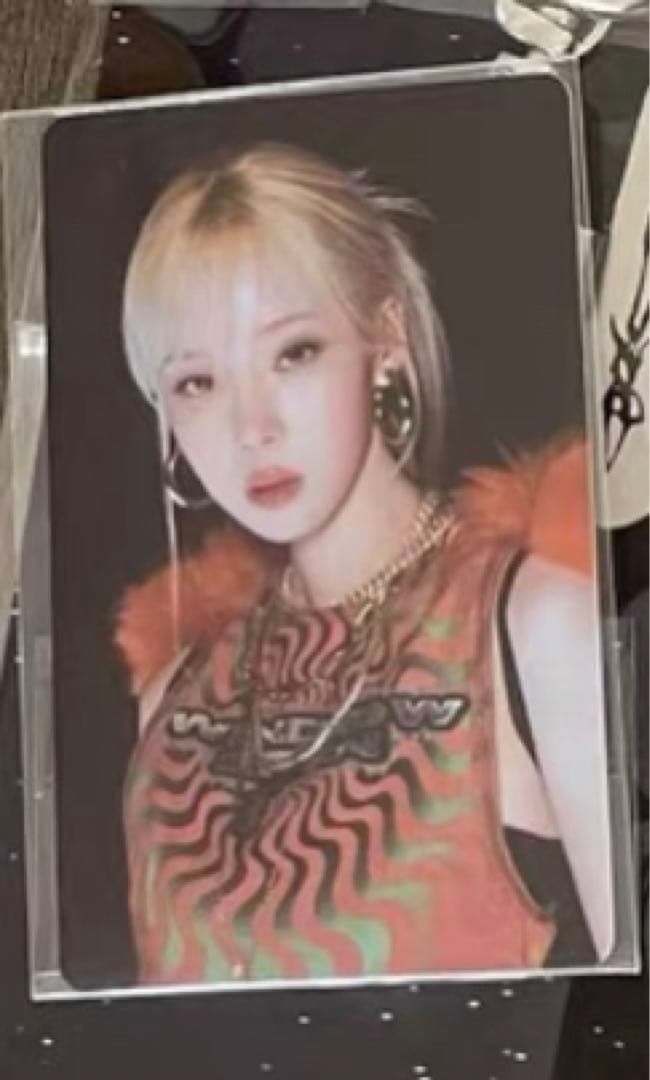 aespa Armageddon ストラップ 特典 トレカ ウィンター aespa Armageddon smini 特典 会場限定 トレカ ウィンター - メルカリ