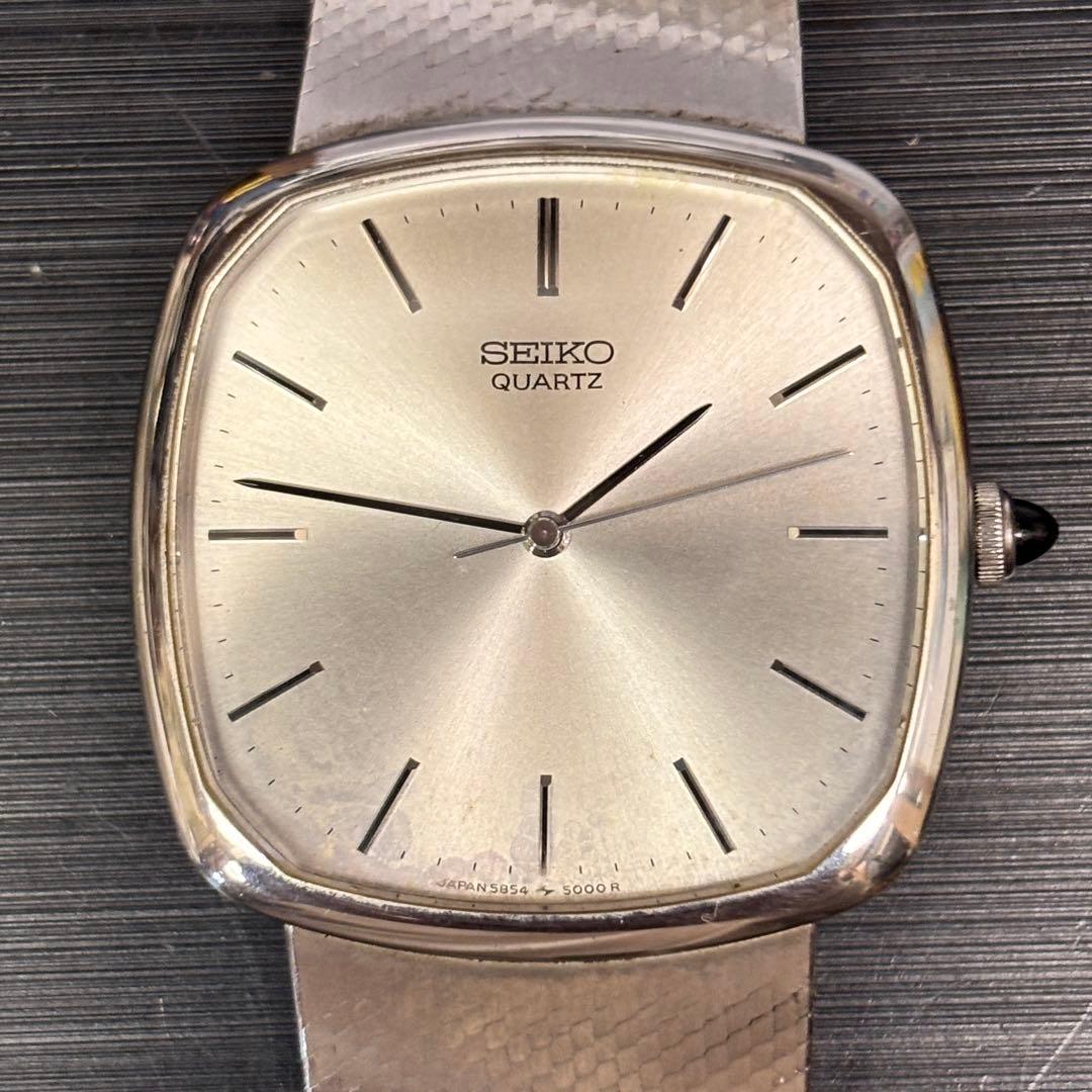 希少 ジェラルドジェンタ SEIKO Acie セイコー アシエ メンズ腕時計