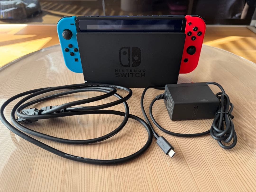 Nintendo Switch 本体 Joy-Con アダプタHDMIケーブル Nintendo Switch スイッチ HDMI ケーブル 純正 hdmi ゲーム 未使用