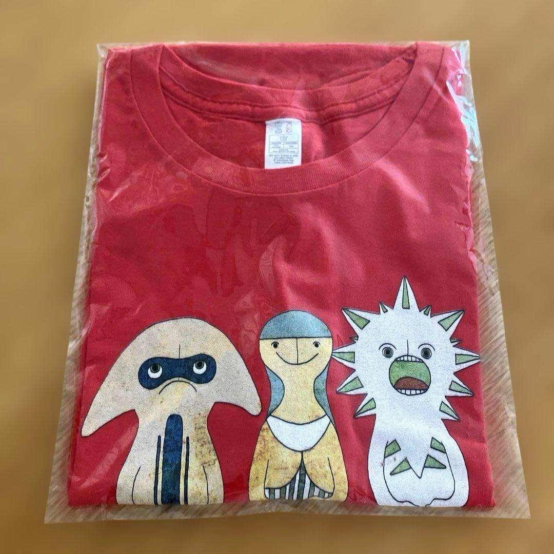 【新品・未着用】米津玄師　‘14 帰りの会　クランT / RED　Sサイズ クランT / RED – KENSHI YONEZU ONLINE STORE
