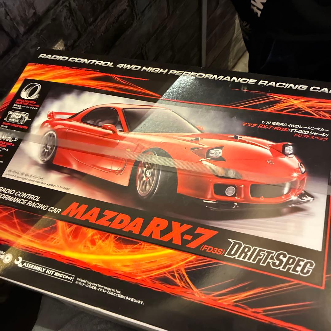 TAMIYA MAZDA RX-7 FD3S ドリフトスペック Tamiya Mazda RX-7 FD3S Drift Spec « Big Squid RC – RC Car and