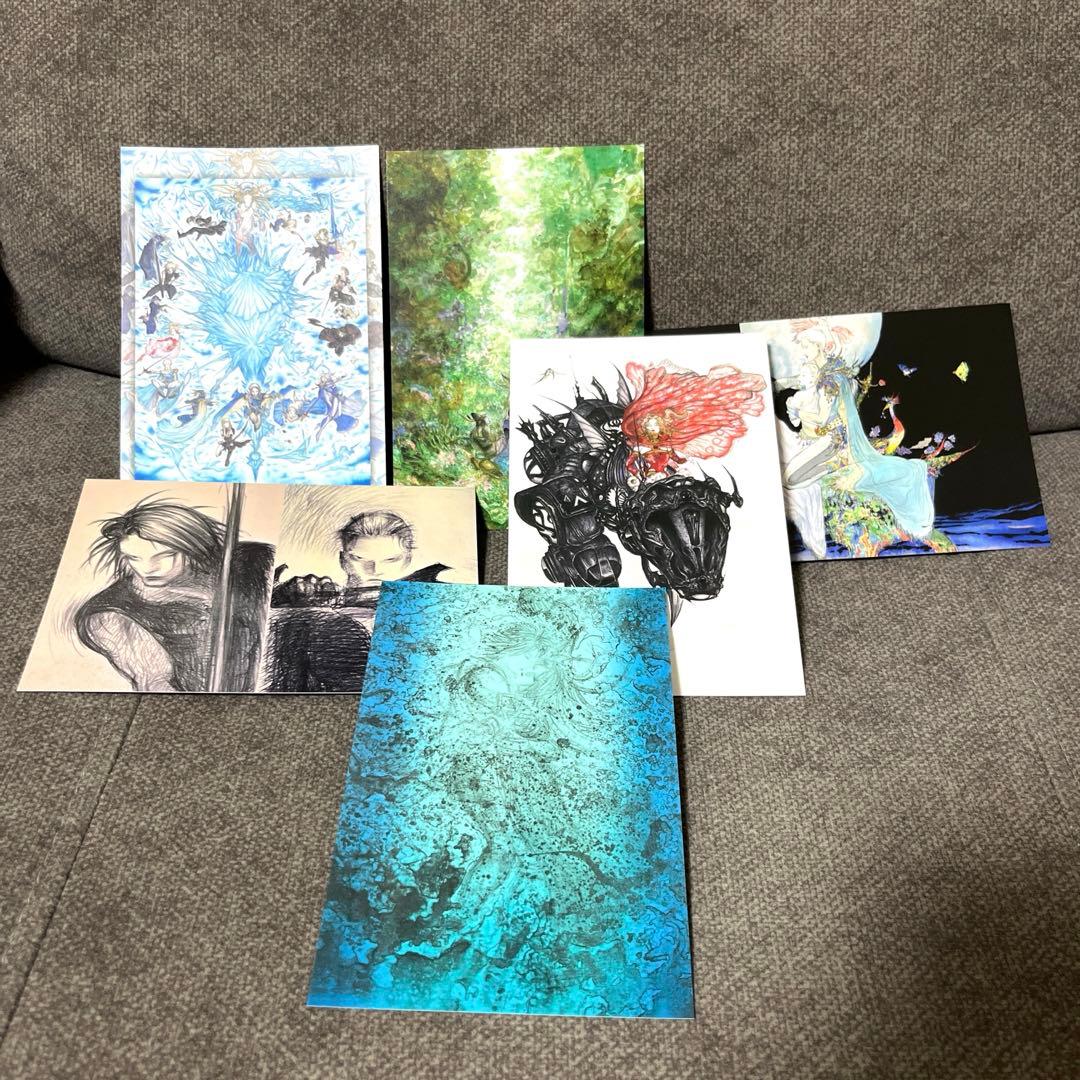 天野喜孝 インフィニティー METAL「FF8」 - メルカリ