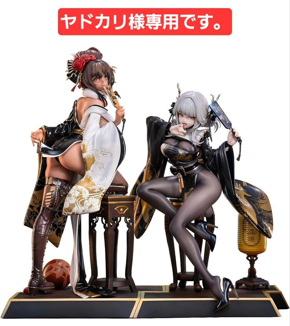 FairyGirl x NIKKE コラボフィギュア 二体セット フィギュア専門店 -ソダチトイズ / Hobby·sakura 勝利の女神：NIKKE