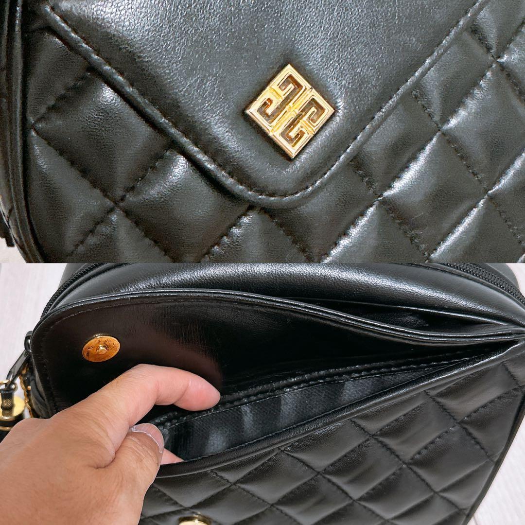 《美品》GIVENCHY(ジバンシー)ショルダーバッグ キルティング