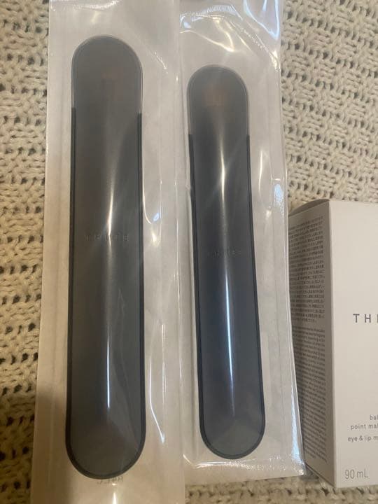 新品THREEクレンジングセットとシャドーブラシセット