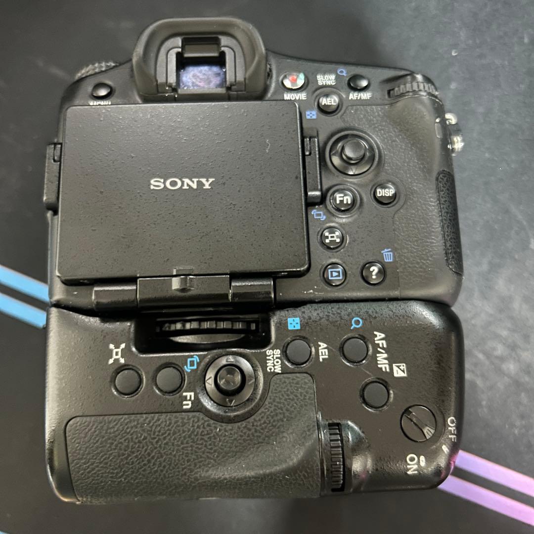 美品 SONY デジタル一眼 α77 SLT-A77V セット - メルカリ