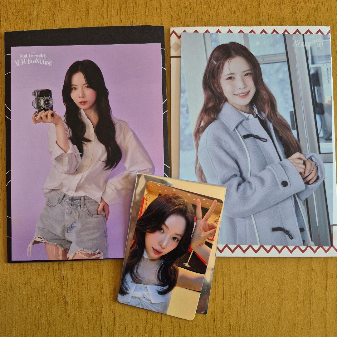 niziu 特典 ラントレセット マヤ - メルカリ